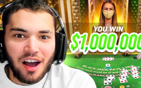 Adin WON ,000,000 Gambling LIVE on Stream!