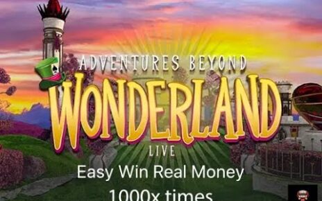 Adventures Beyond Wonderland Live Online Casino Game Win Easy