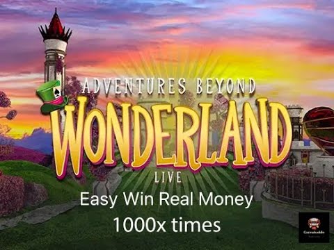 Adventures Beyond Wonderland Live Online Casino Game Win Easy