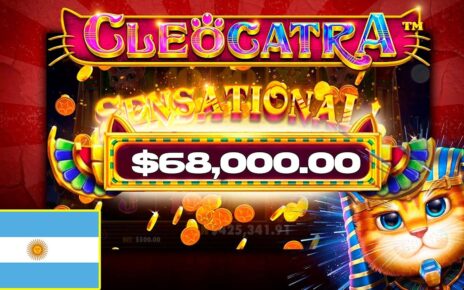 Asi GANE 68000 PESOS en el Casino Online Argentina | Cleocatra