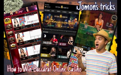 BACCARAT ONLINE CASINO ep4. jomons tricks