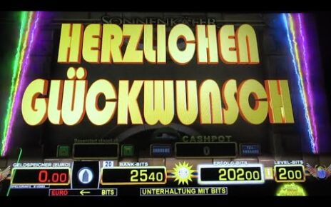 BEUTE MACHEN AM SPIELAUTOMAT! Jackpotjagd! Zocken ohne Rücksicht auf Verluste! Merkur Magie