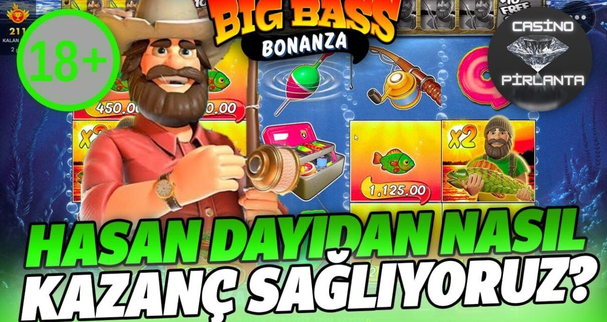 BİG BASS BONANZA 225 TL İle Balıkçıya Büyük Vurgunı