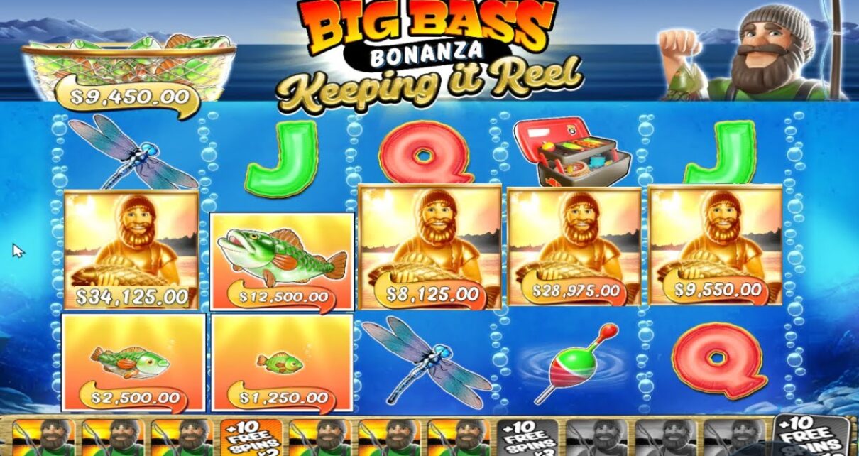 BIG BASS BONANZA KEEPING IT existent – BONUS BUY ONLINE CASINO – A LOT OF GOLD FISHERMAN BUT SMALL FISH