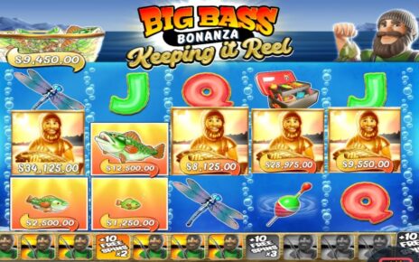 BIG BASS BONANZA KEEPING IT existent – BONUS BUY ONLINE CASINO – A LOT OF GOLD FISHERMAN BUT SMALL FISH