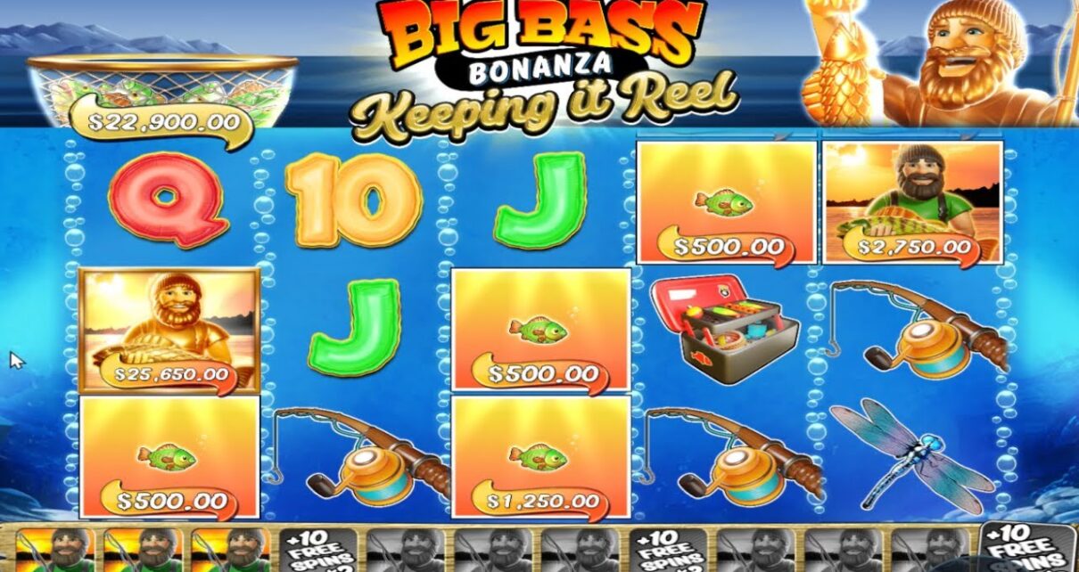 BIG BASS BONANZA KEEPING IT existent- BONUS BUY ONLINE CASINO – HIT 2  FISHERMAN SAME SPIN