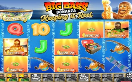 BIG BASS BONANZA KEEPING IT existent- BONUS BUY ONLINE CASINO – HIT 2  FISHERMAN SAME SPIN