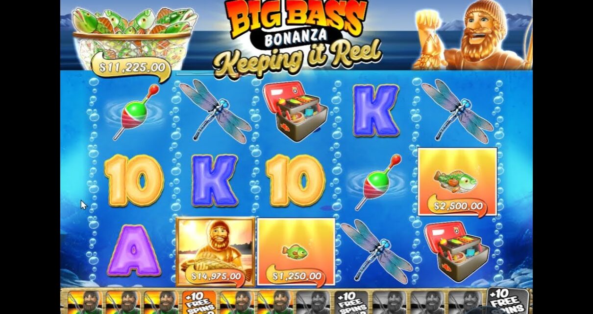 BIG BASS BONANZA KEEPING IT existent – GOOD START – BONUS BUY ONLINE CASINO – 4 SCATTERS FAIL