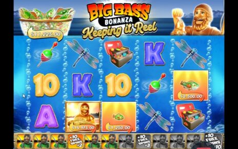 BIG BASS BONANZA KEEPING IT existent – GOOD START – BONUS BUY ONLINE CASINO – 4 SCATTERS FAIL