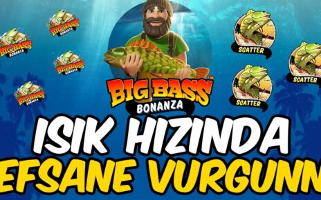 BİG BASS BONANZA |? KÜÇÜK KASAYLA DEVASA VURGUN?#slot #slotoyunları #casino #slotkazanç #slotonline