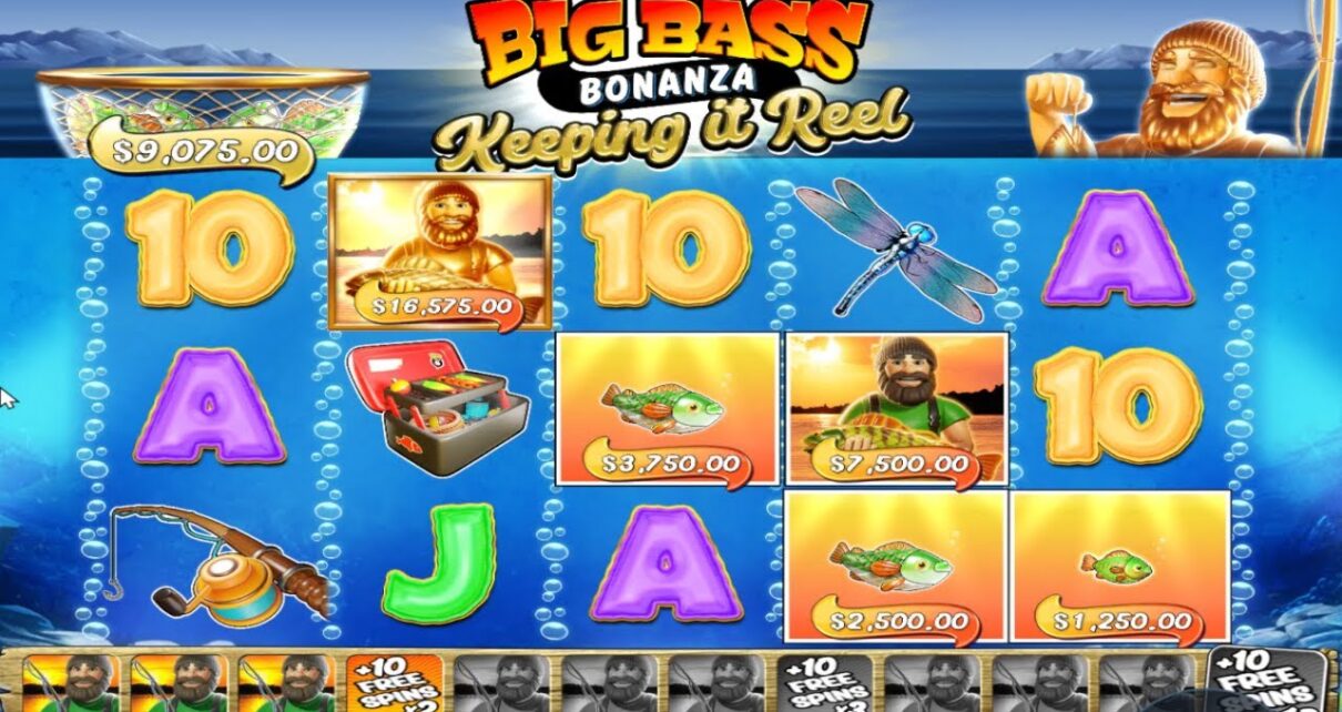 BIG BASS BONANZA Kepping it existent – hit gold fisherman with 1x multiplier  – BONUS BUY ONLINE CASINO