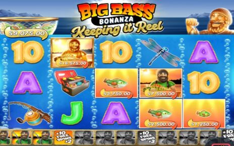 BIG BASS BONANZA Kepping it existent – hit gold fisherman with 1x multiplier  – BONUS BUY ONLINE CASINO