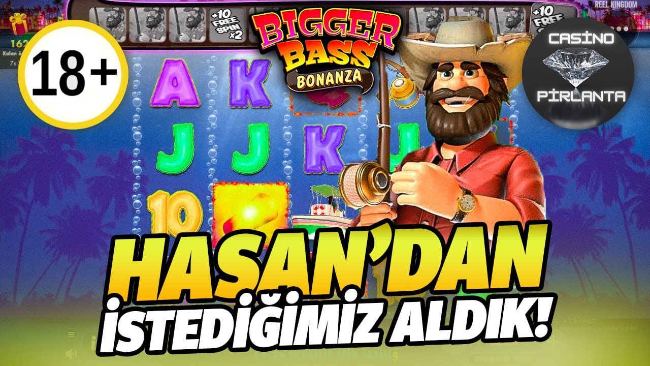 BİGGER BASS BONANZA Balıkçıdan Günlük Garanti Kazanç #casino #slotoyunları #biggerbassbonanza