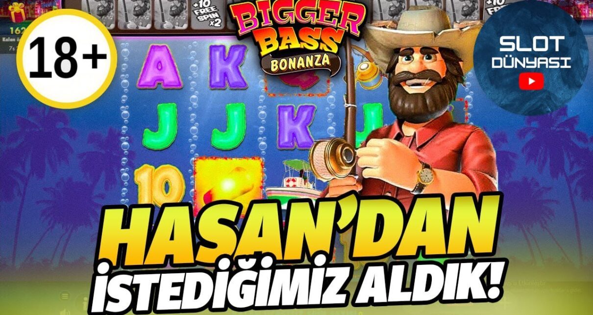 BİGGER BASS BONANZA Balıkçıyla Son Anda Gelen Büyük Vurgunı