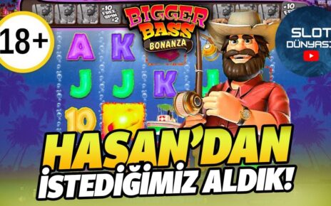 BİGGER BASS BONANZA Balıkçıyla Son Anda Gelen Büyük Vurgun #casino #slotoyunları #biggerbassbonanza