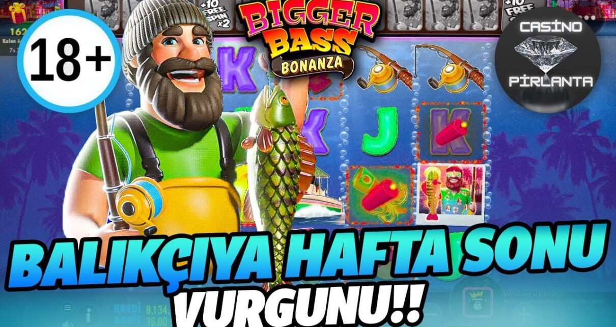 BİGGER BASS BONANZA Büyük Kasa İle Garanti Kazançı