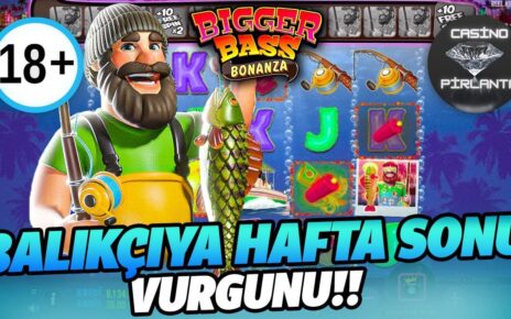 BİGGER BASS BONANZA Büyük Kasa İle Garanti Kazanç #casino #slotoyunları #biggerbassbonanza