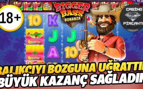 BİGGER BASS BONANZA Büyük Kasa İle Rekor Ödeme Aldıkı