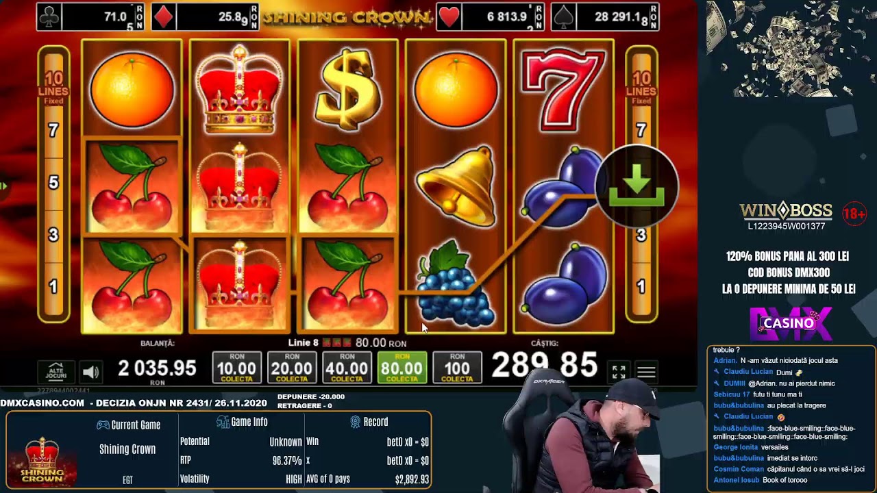 BONUS BUY - CUMPARAM SPECIALE - PANA LOVIM CEVA | GOOD VIBES   @ DMX CASINO