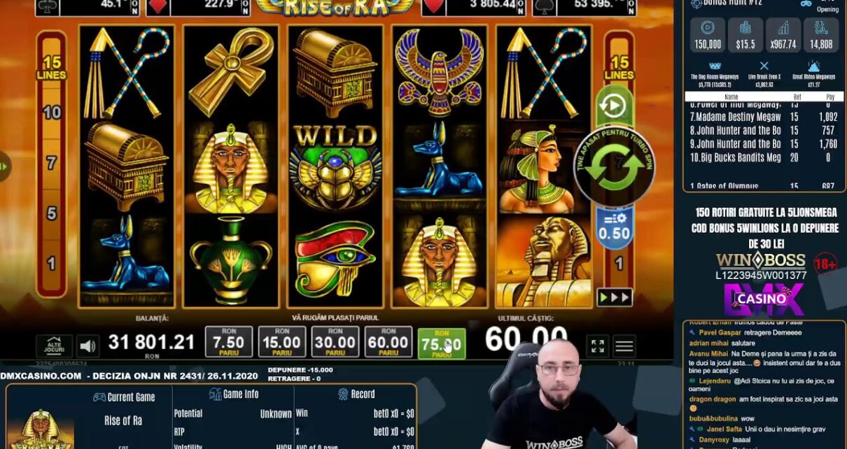 BONUS BUY RAPID DE 15K – WINBOSS  | GOOD VIBES   @ DMX CASINO