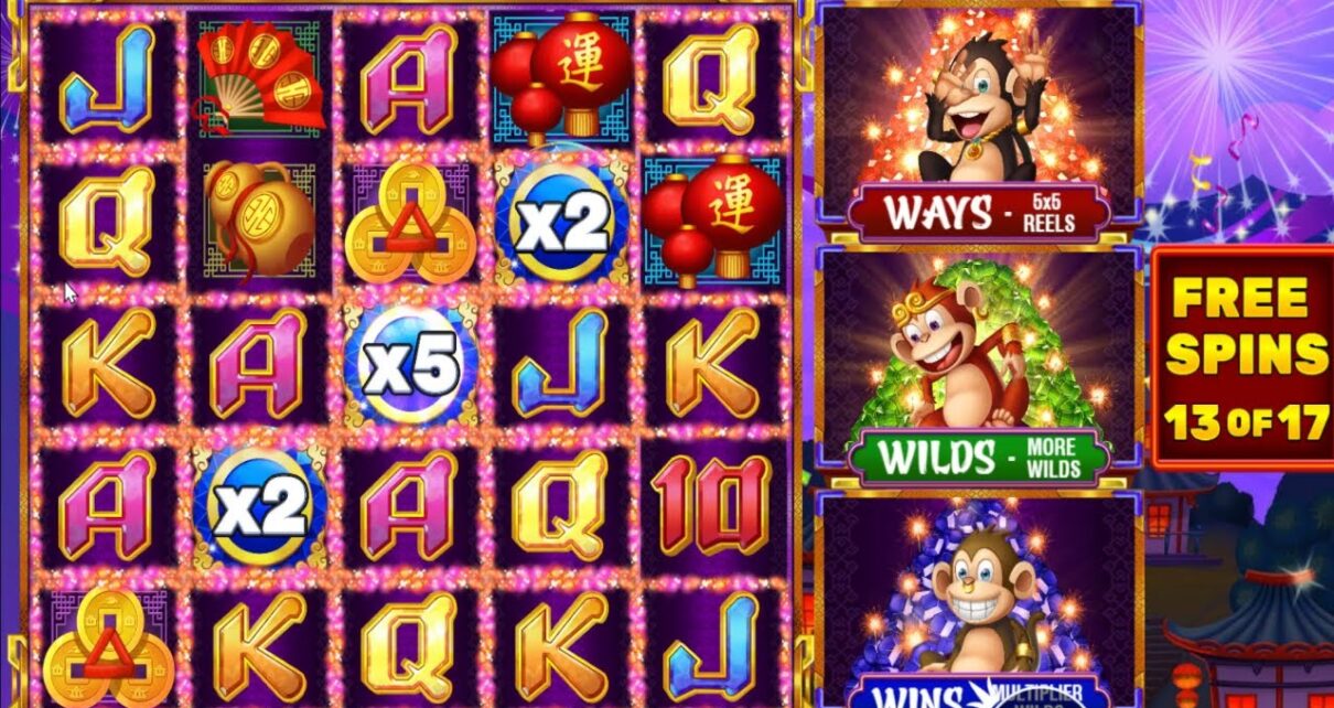 BRAND NEW 3 Dancing Monkeys – BIG WIN | BONUS BUY ONLINE CASINO – NEW SLOT