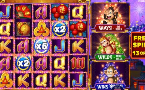 BRAND NEW 3 Dancing Monkeys – BIG WIN | BONUS BUY ONLINE CASINO – NEW SLOT