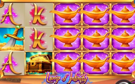 BRAND NEW Lamp Of Infinity – ONLINE SLOT – BONUS BUY ONLINE CASINO – BIG WIN WITH 6X MULTIPLIER