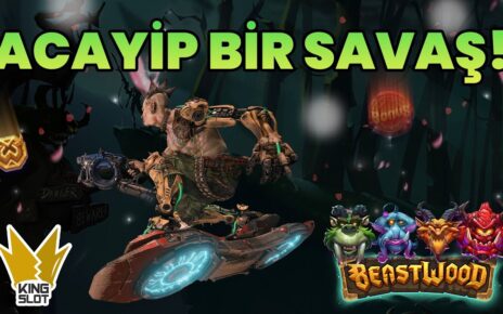 ?#BeastWood’da Tek Başımıza Savaş Verdik! – King Slot #slot#casino#slotonline#quickspin#slotvideo