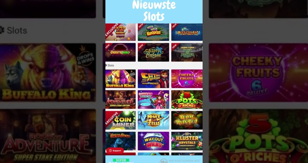 Beste online casino januari