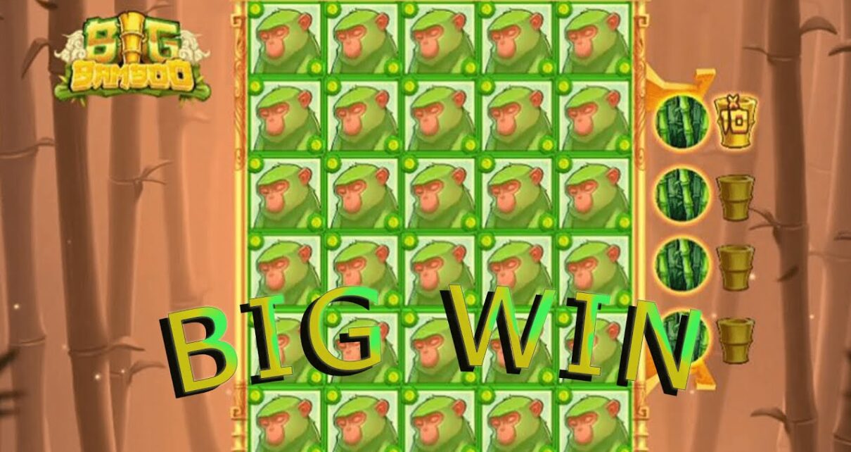 Big win in big bamboo. Online casino 2023