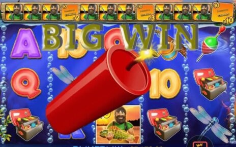 Big win in big bass hold spinner. Online casino 2023