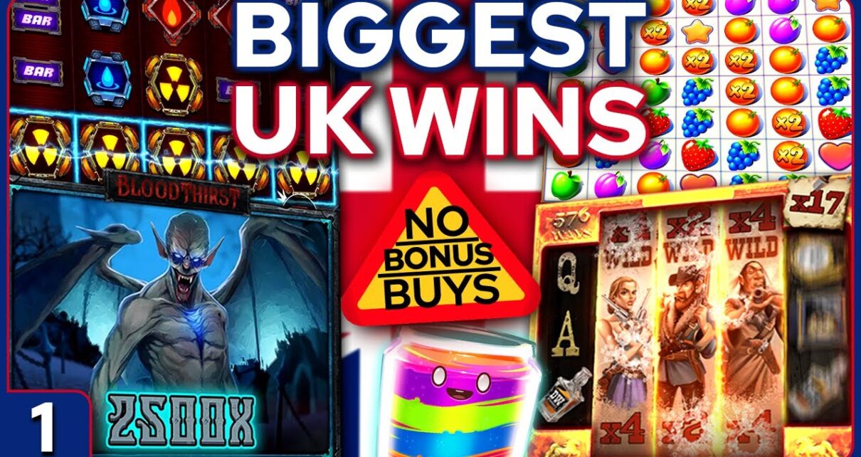 Biggest UK Slot Wins of the Month #1 / 2023