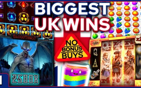 Biggest UK Slot Wins of the Month #1 / 2023