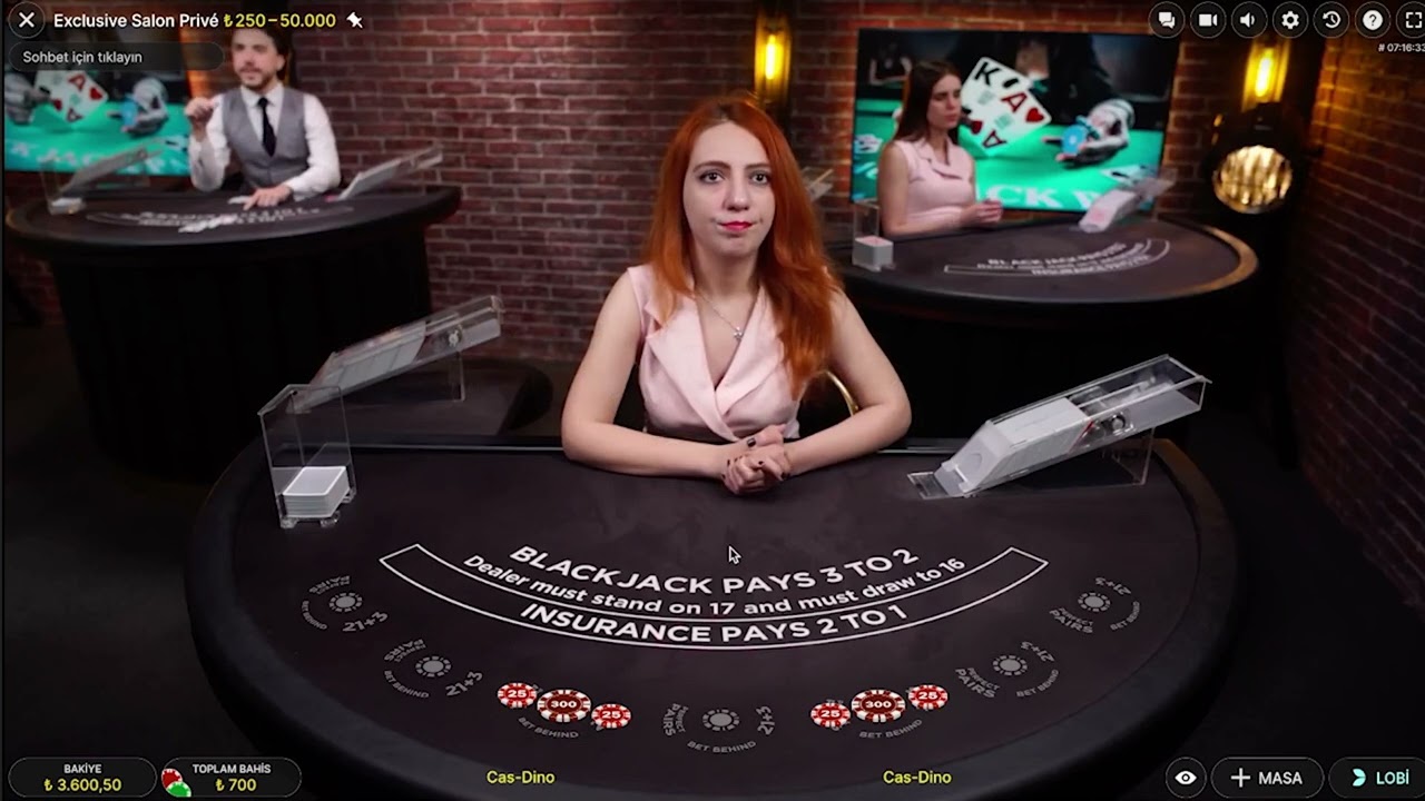 BlackJack Prive VIP Masada Kurpiyer ile 1 v 1 Mücadele #blackjack #canlıcasino