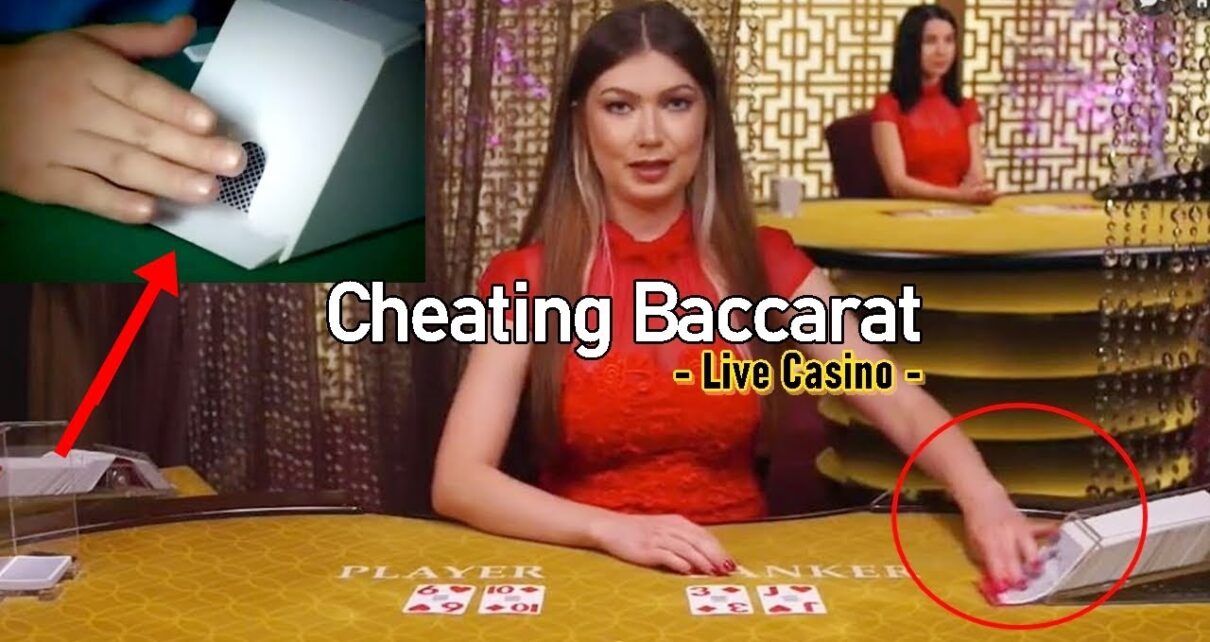 Bongkar Kecurangan Judi Baccarat, ternyata begini live casino online