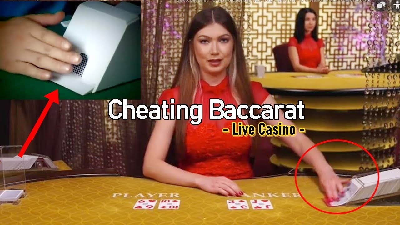 Bongkar Kecurangan Judi Baccarat, ternyata begini live casino online