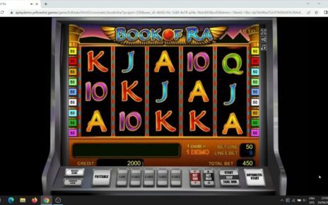 Book of Ra Slot Machine in Online Casino