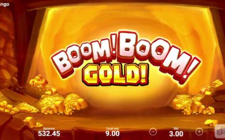 Boom! Boom! Gold! (Booongo (3 Oaks)) ? The Top Strategies for Online Casino Success ?