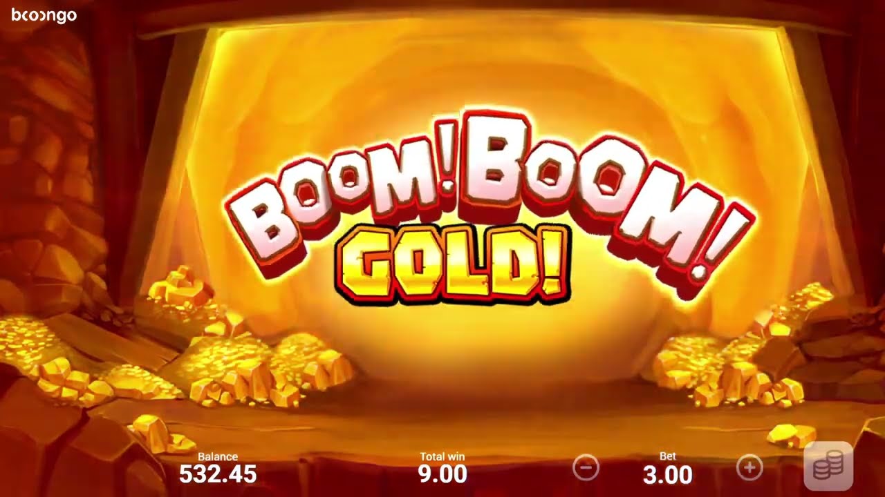 Boom! Boom! Gold! (Booongo (3 Oaks)) ? The Top Strategies for Online Casino Success ?