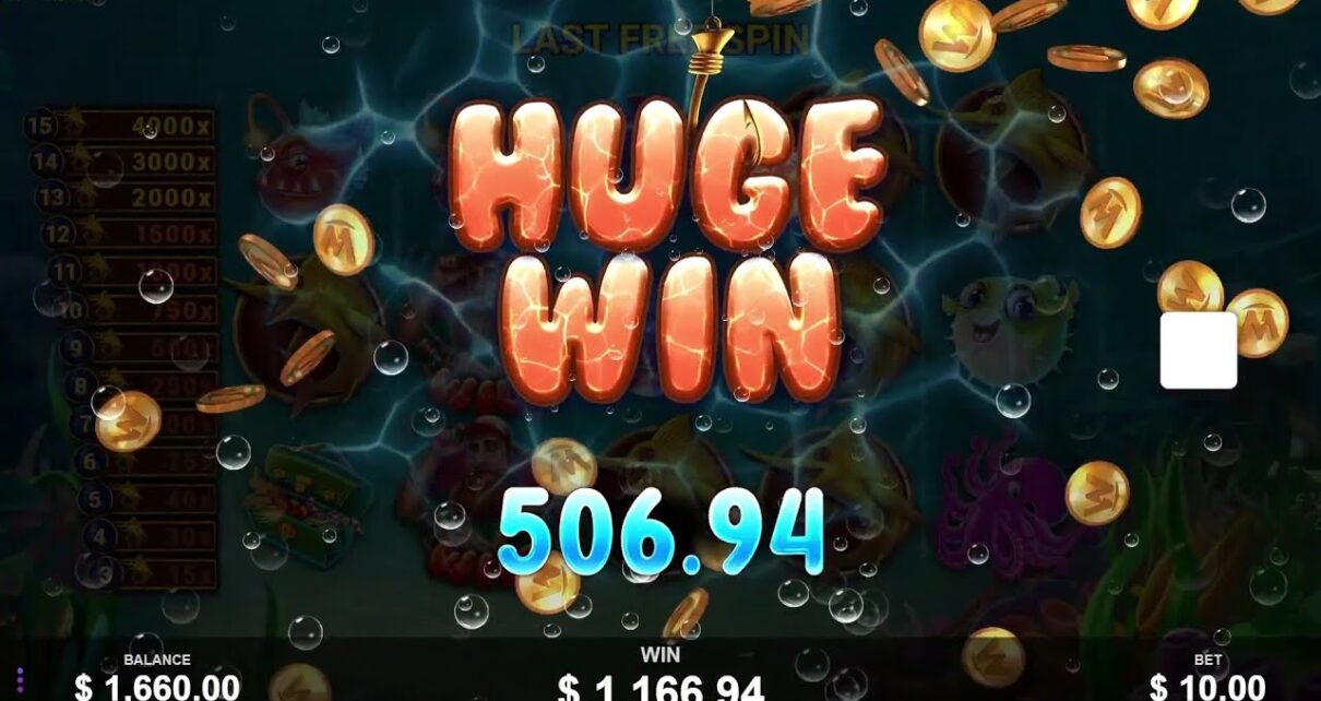 Bring in the Fish (Wizard Games) ?How I Became an Online Casino Champion?