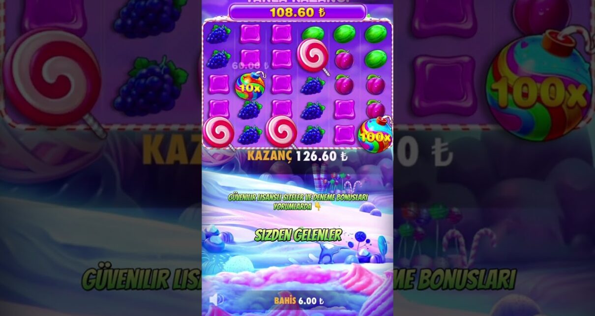 Bu Kombo Piyasayı Alt Üst Edecek – Sweet Bonanza Rekor Kazanç –