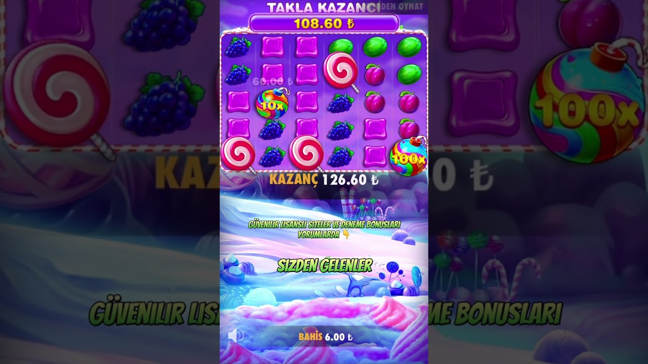 Bu Kombo Piyasayı Alt Üst Edecek - Sweet Bonanza Rekor Kazanç - #casino #slot #shorts