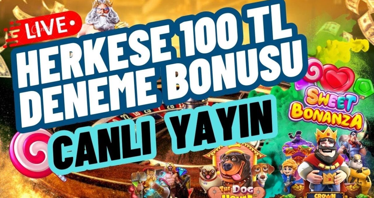 ?CANLI YAYIN-CASİNO DİABLO?100 TL DENEME BONUSU!!!!?#slotcanlıyayın