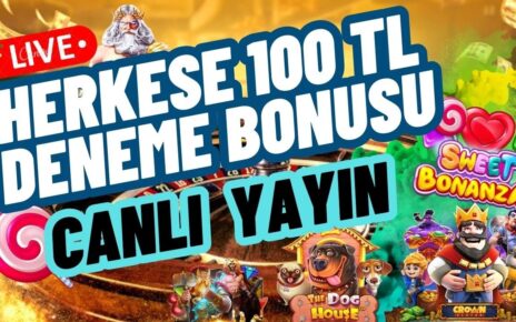 ?CANLI YAYIN-CASİNO DİABLO?100 TL DENEME BONUSU!!!!?#slotcanlıyayın