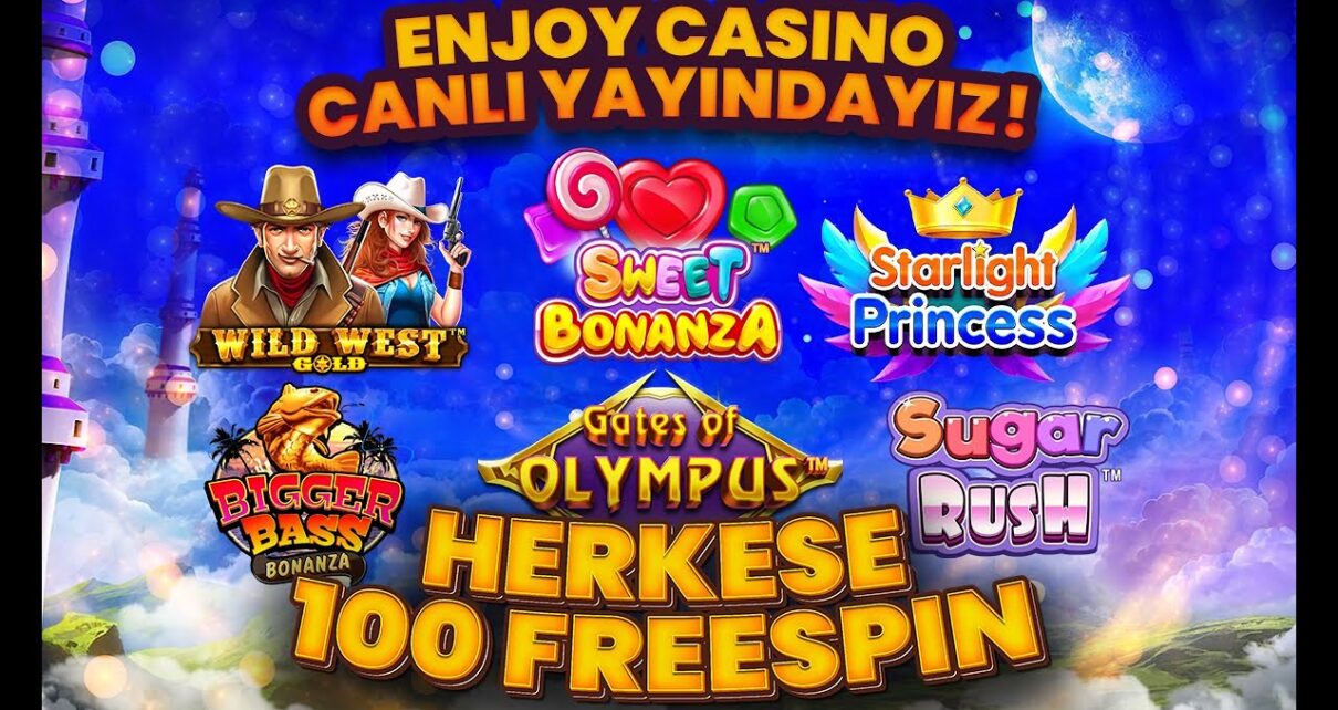 ?CANLI YAYIN?4×500 TL ÖDÜL ?ENJOY’LA SAHURA DOĞRUıııyayın