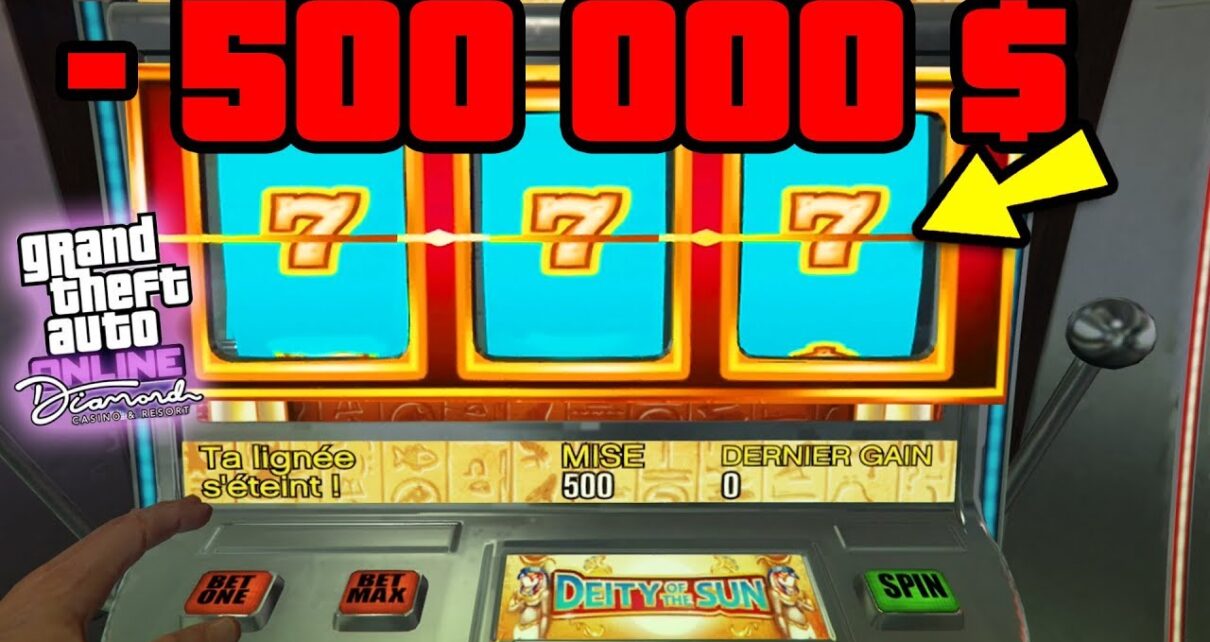 CASINO = ARNAQUE ! (-500 000$)