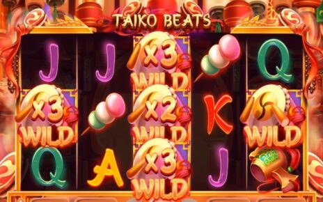 CASINO ITALIA : Machine à sous Taiko Beats