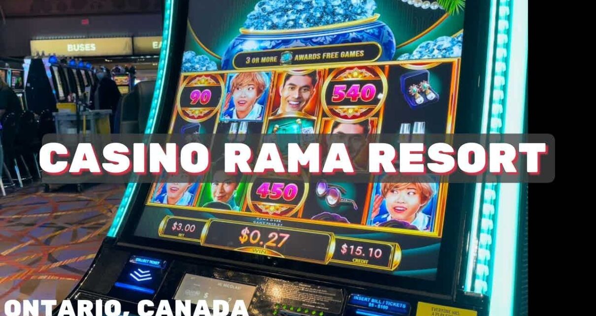 CASINO RAMA RESORT TOUR – Restaurants * Room Tour * Shops * Casino – (Orillia, Ontario, Canada)