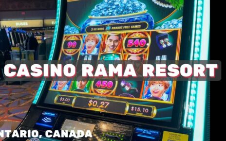 CASINO RAMA RESORT TOUR – Restaurants * Room Tour * Shops * Casino – (Orillia, Ontario, Canada)