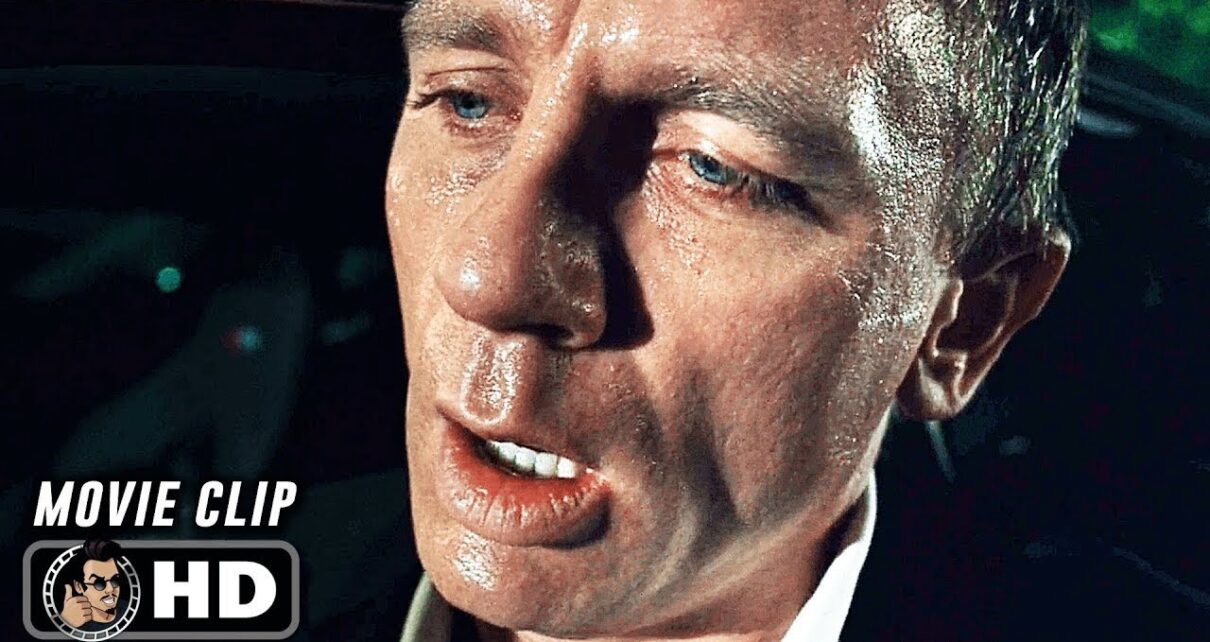 CASINO ROYALE Clip – “Poisoning” (2006) Action, James Bond